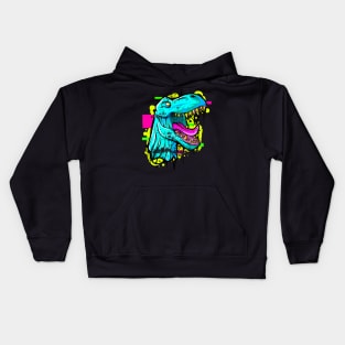 T Rex Dinosaur Kids Hoodie